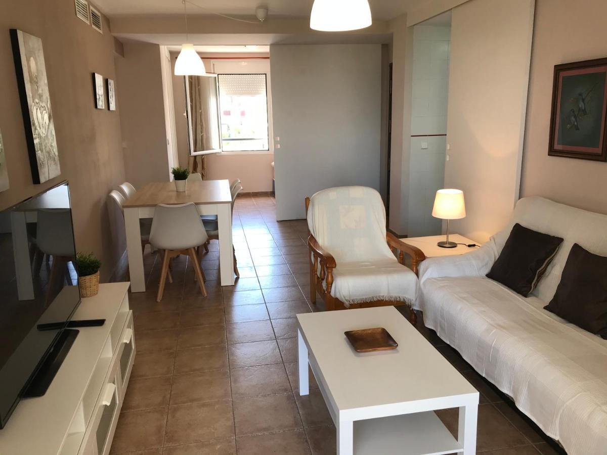Apartamento Venavera Playa De Baria 2 K-1D Primera Linea Gran Terraza Y Wifi Extérieur photo