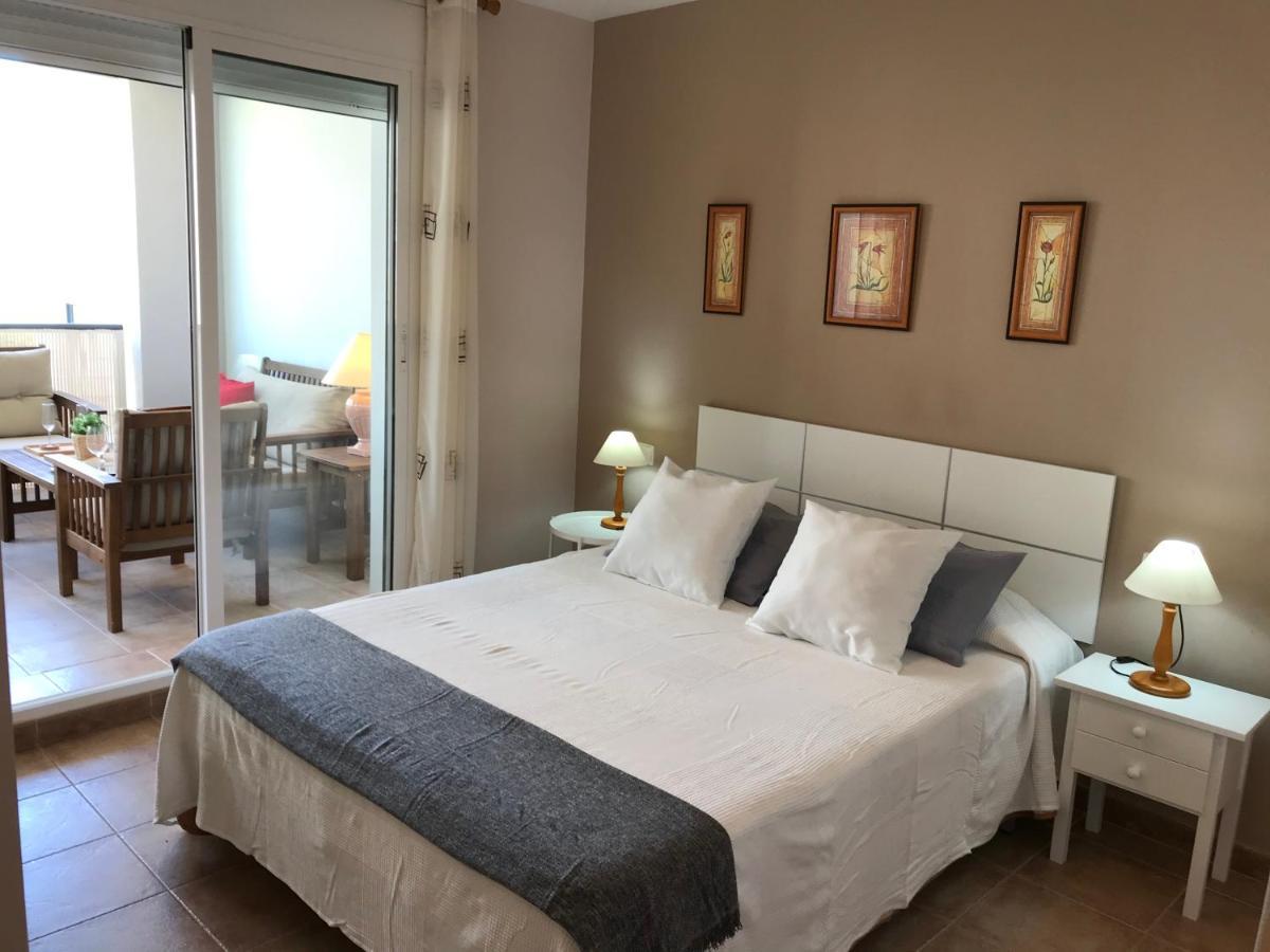 Apartamento Venavera Playa De Baria 2 K-1D Primera Linea Gran Terraza Y Wifi Extérieur photo
