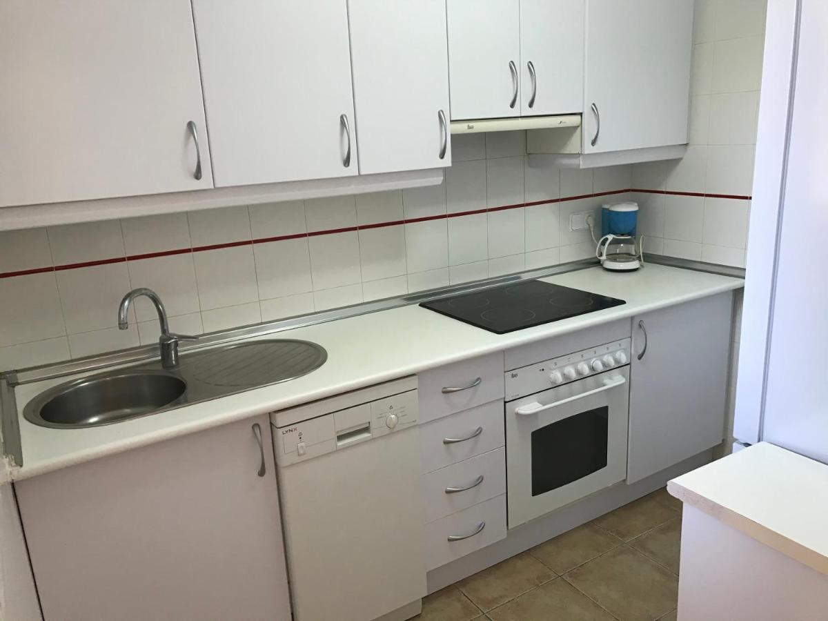 Apartamento Venavera Playa De Baria 2 K-1D Primera Linea Gran Terraza Y Wifi Extérieur photo